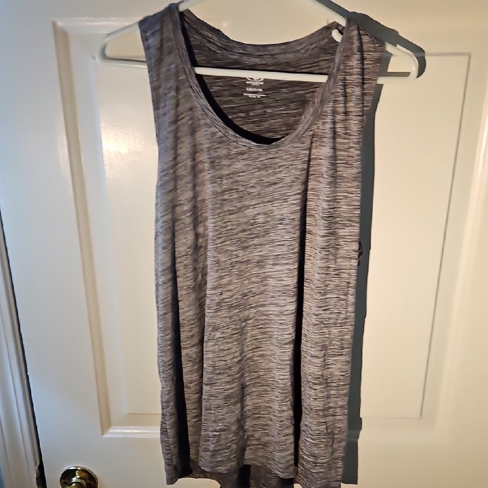 Athletic Works Heather Gray Tank Top